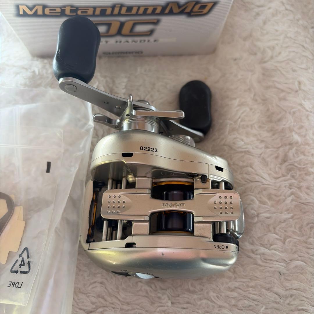 SHIMANO nium Mg DC 左ハンドル