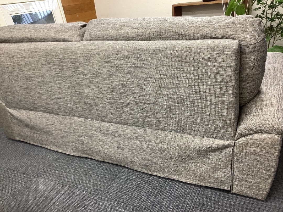 ニトリ 3人掛けソファ Nポケット A2 3P FM-MO ファブリックソファ