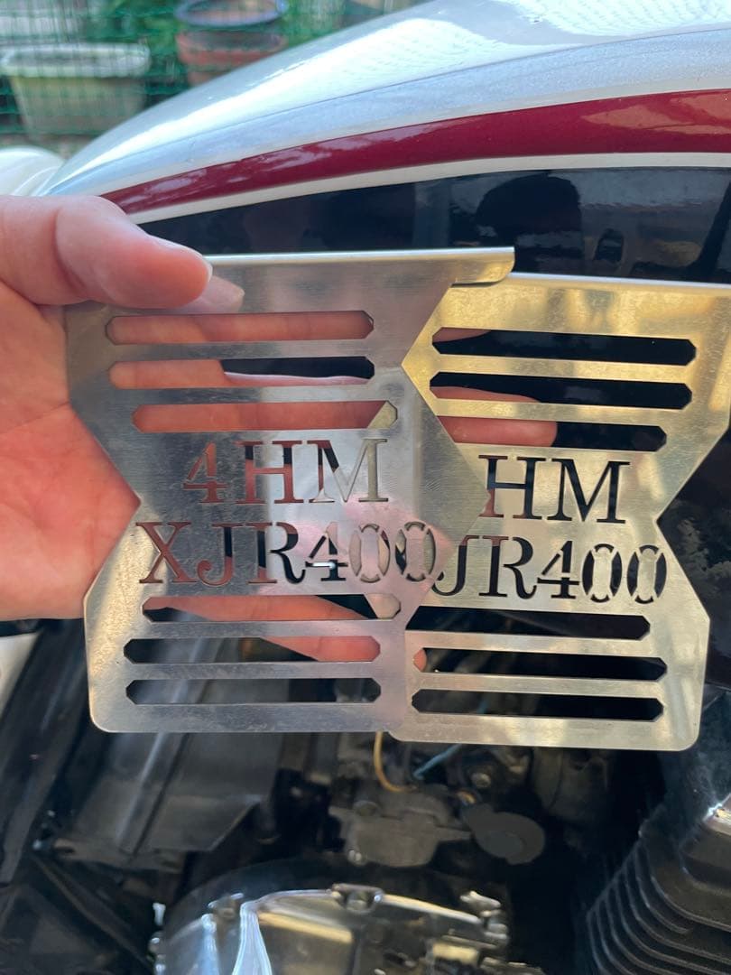 xjr400 キャブカバー