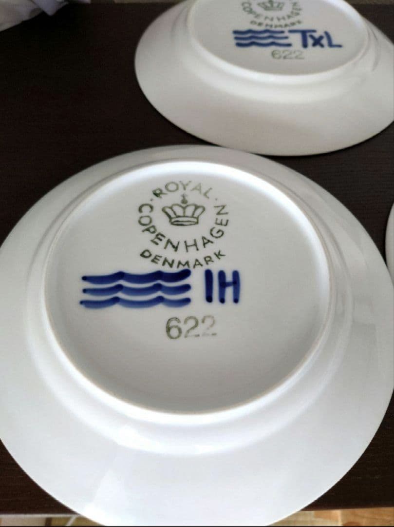 【ロイヤルコペンハーゲン】メガ プレート 22cm 6枚セット