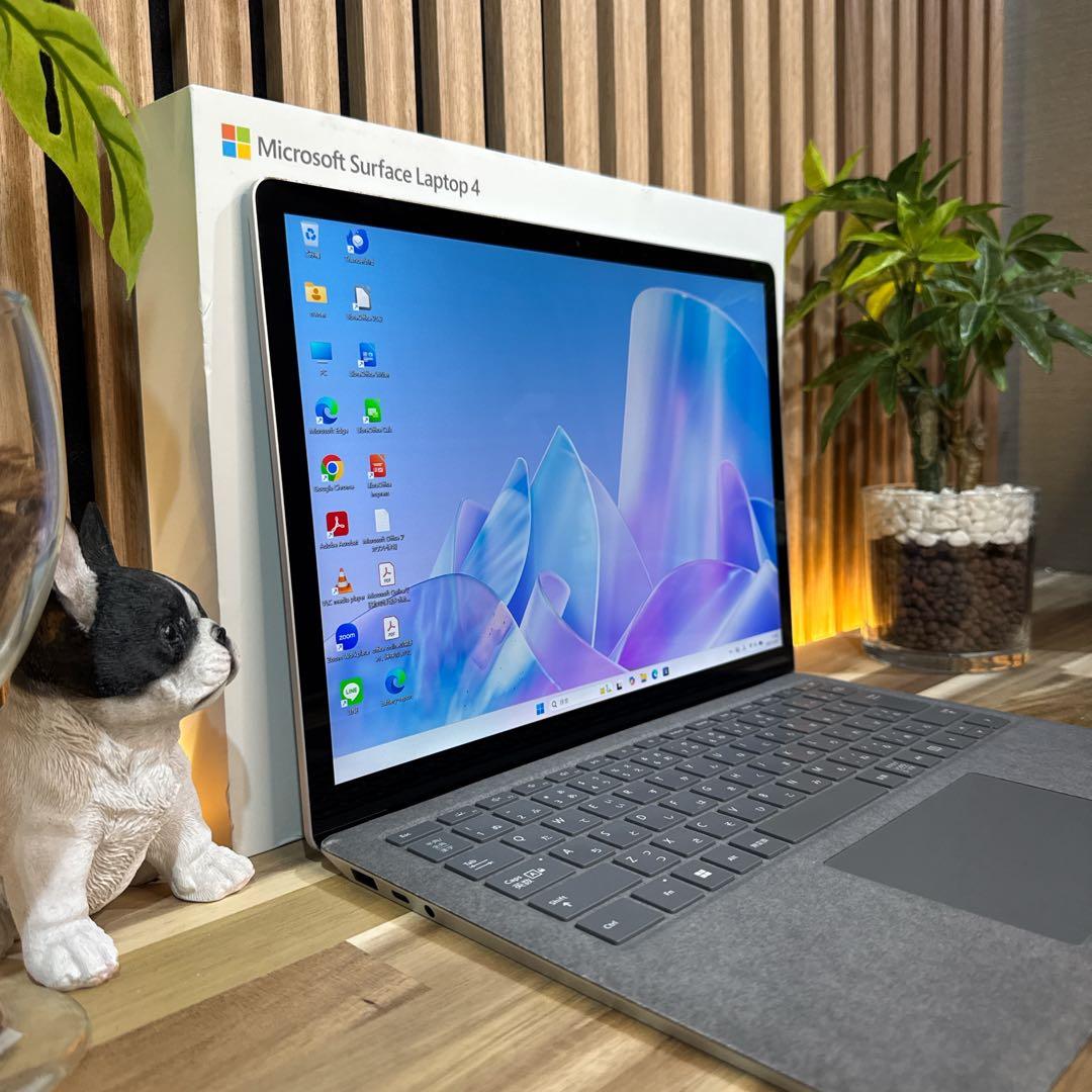 おすすめ‼️Surface Laptop 4☘Ryzen5☘人気ノートパソコン