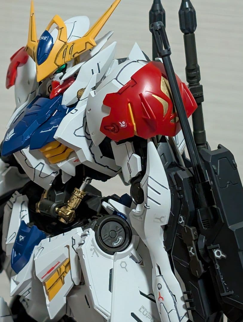 MG 1/100 ガンダムバルバトスルプス 一部塗装　完成品