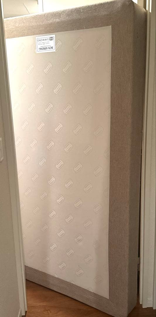 SIMMONSシモンズ　ベッドフレームクッションスプリング　セミダブル日本製