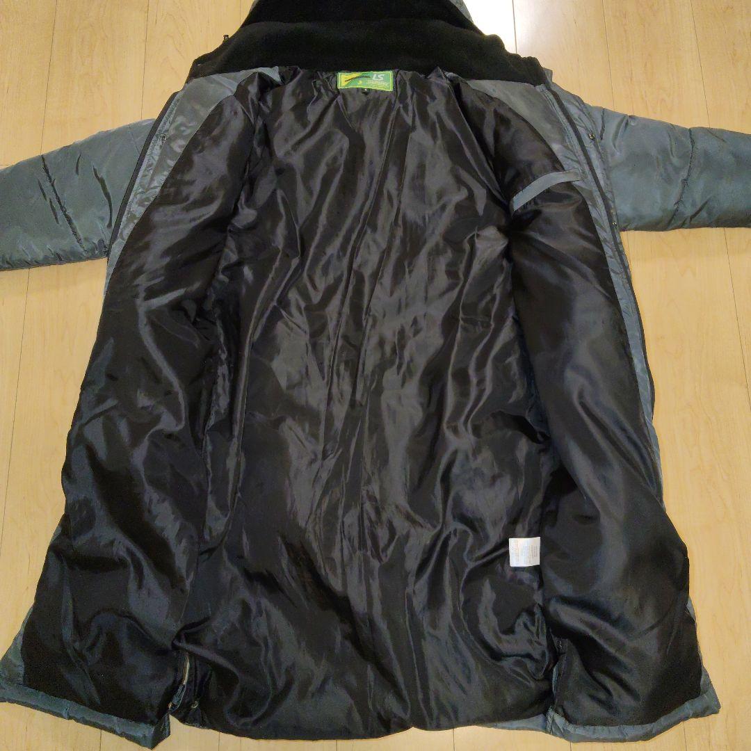 Sサイズ【ルースイソンブラ】中綿 ベンチコート フード付 軽量 極暖 送料無料