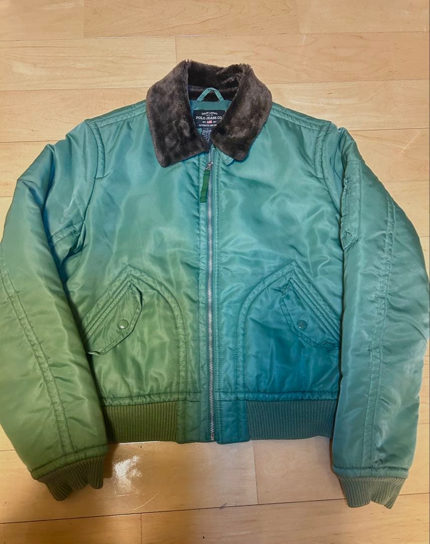 polo jeans co. M-15C フライトジャケット　L ミリタリー