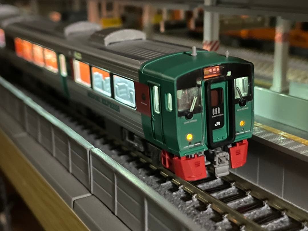 マイクロエース　783系みどり　4両セット改造品