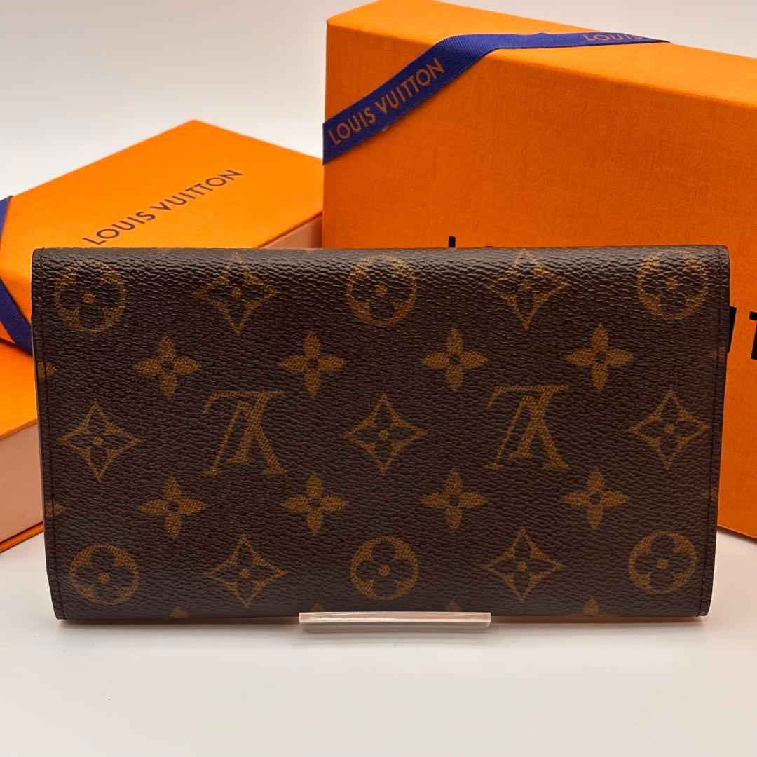 ✨鑑定済み✨ルイヴィトン✨ポルトフォイユ インターナショナル モノグラム 長財布