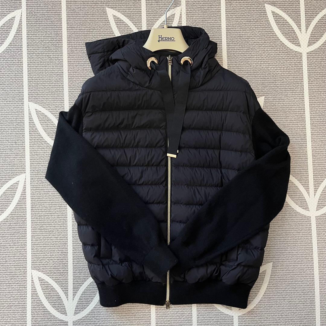 HERNO ダウンジャケット ナイロンパーカー