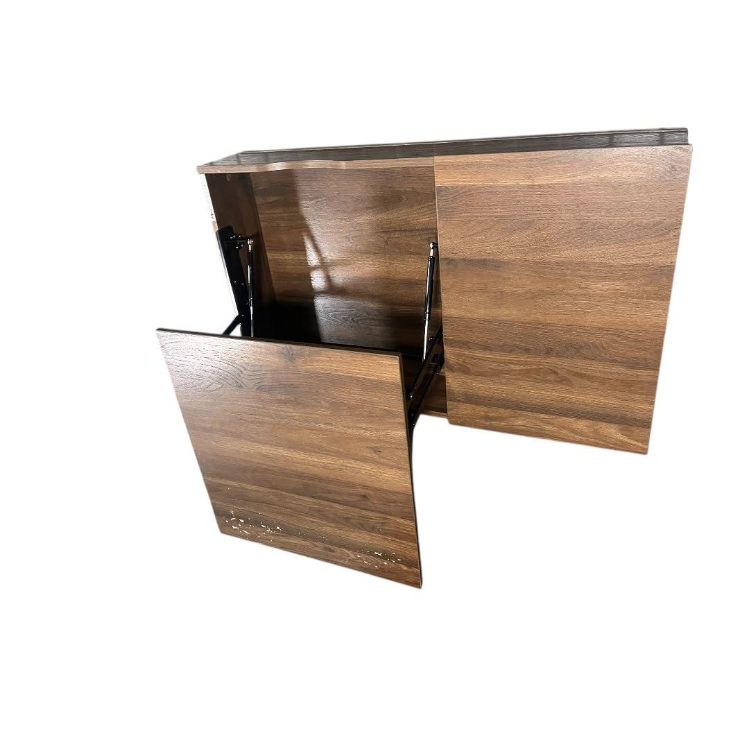 ニトリ　センターテーブル　昇降　リフティ100