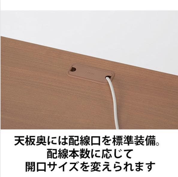 L字デスク（幅160cm×奥行(右70cm、左120cm)×高さ72cm）