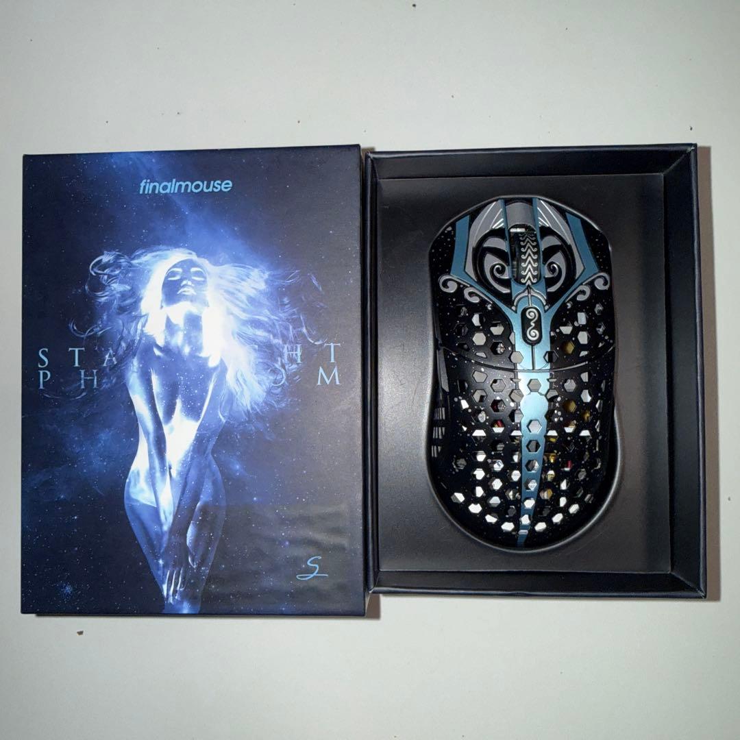 マウス・トラックボール finalmouse Starlight12 Phantom Small