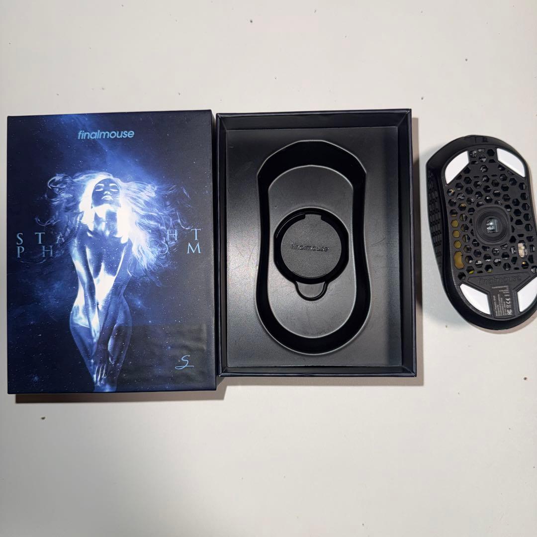 マウス・トラックボール finalmouse Starlight12 Phantom Small