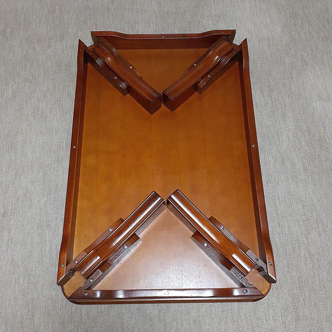 ちゃぶ台、座卓　折り畳み式