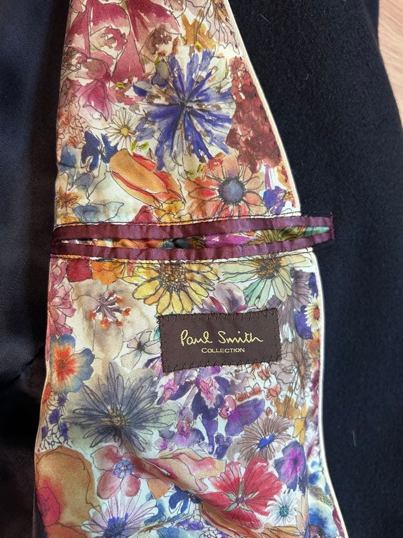 Paul Smith ステンカラーコート ブラック