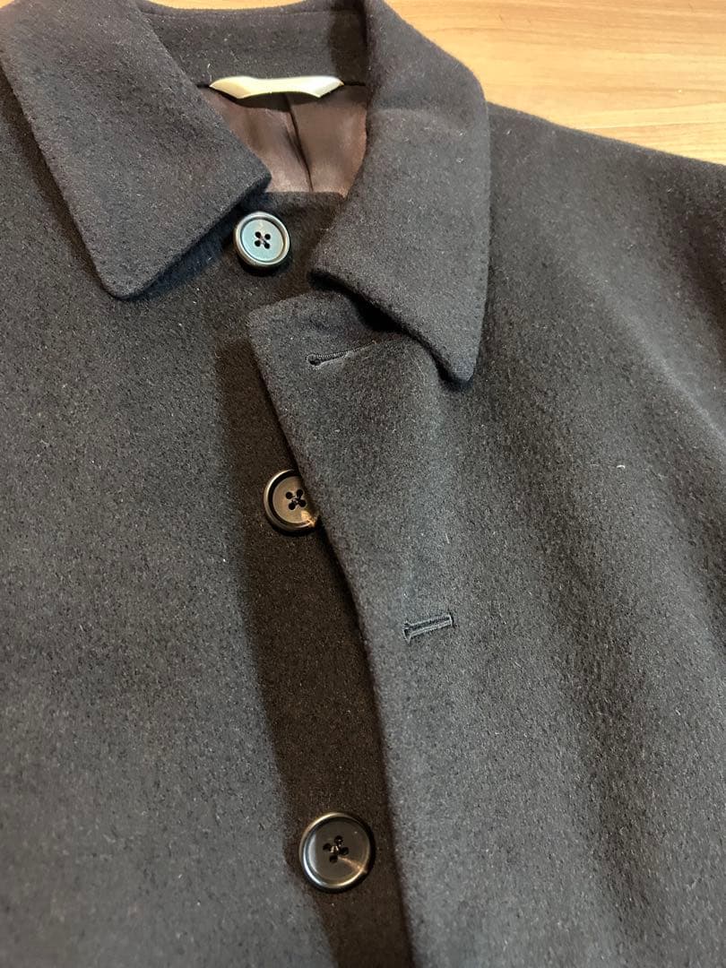 Paul Smith ステンカラーコート ブラック