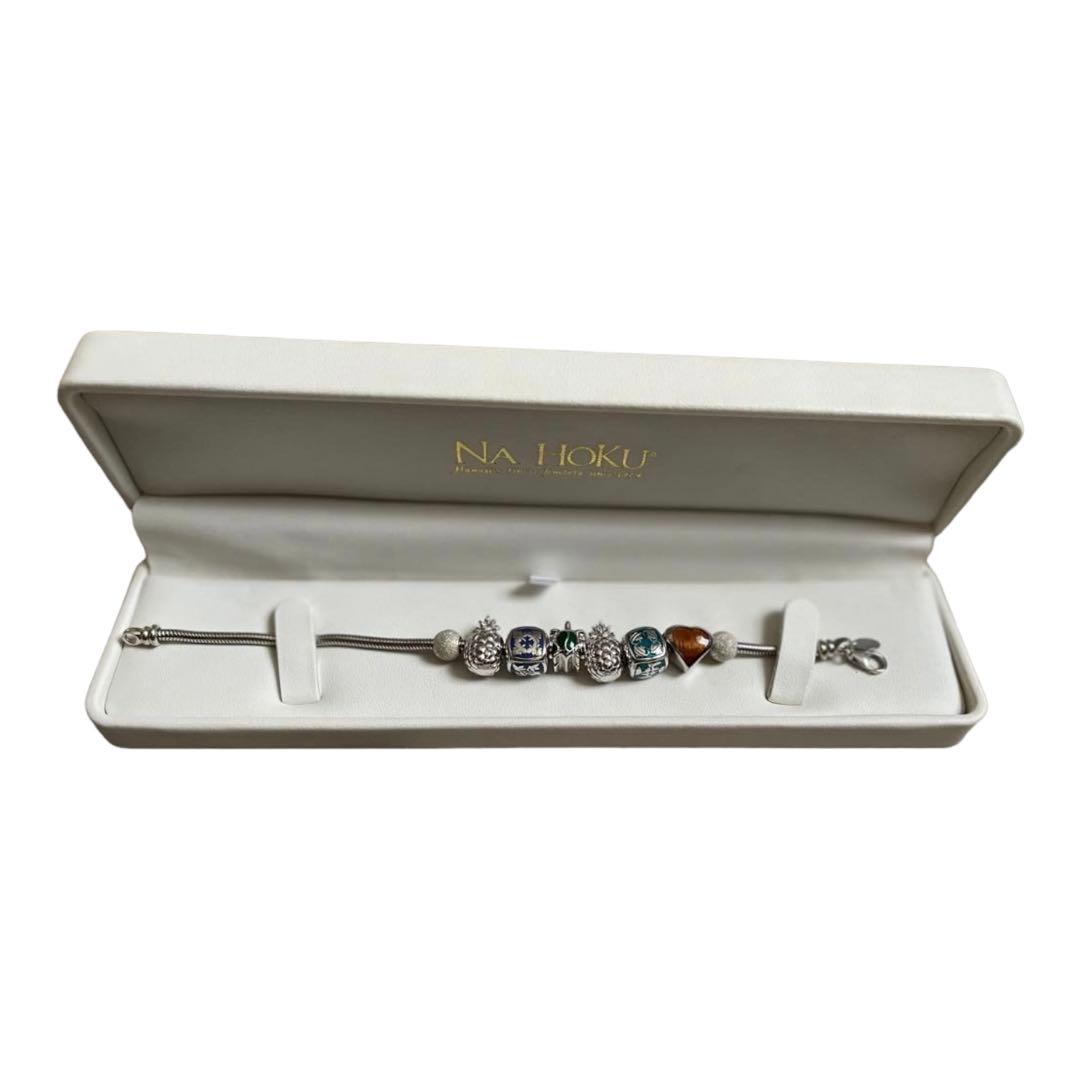 ★新品未使用★ナホク NA HOKU ブレスレット ハワイアンジュエリー