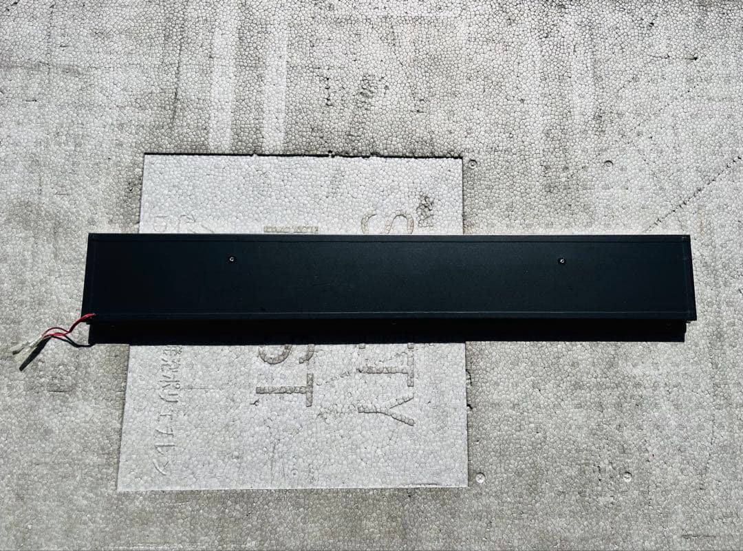 ワンマンアンドン　カーテンレール式