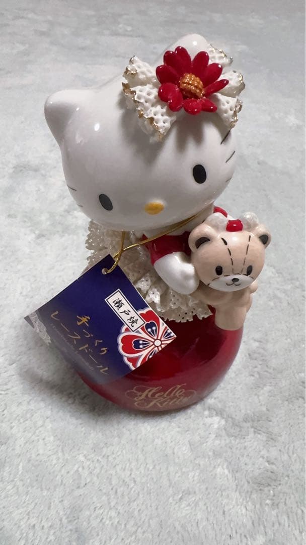 ハローキティ 陶器フィギュア