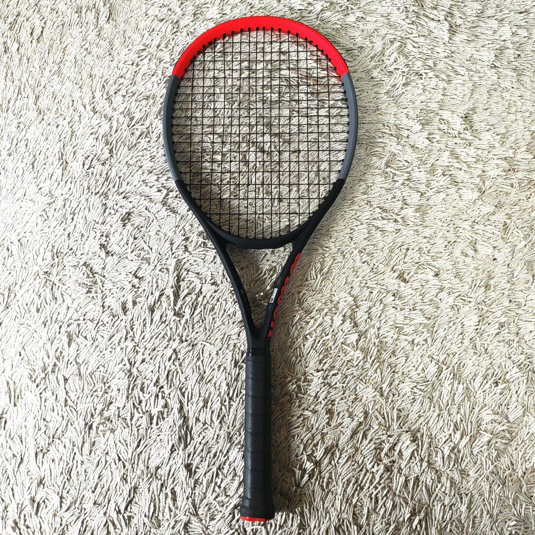 【美品】Wilson clash100 v1.0 クラッシュ　テニスラケット