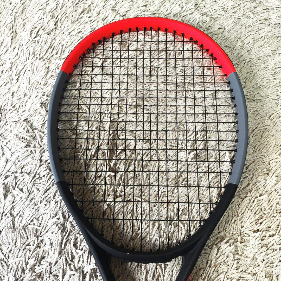 【美品】Wilson clash100 v1.0 クラッシュ　テニスラケット