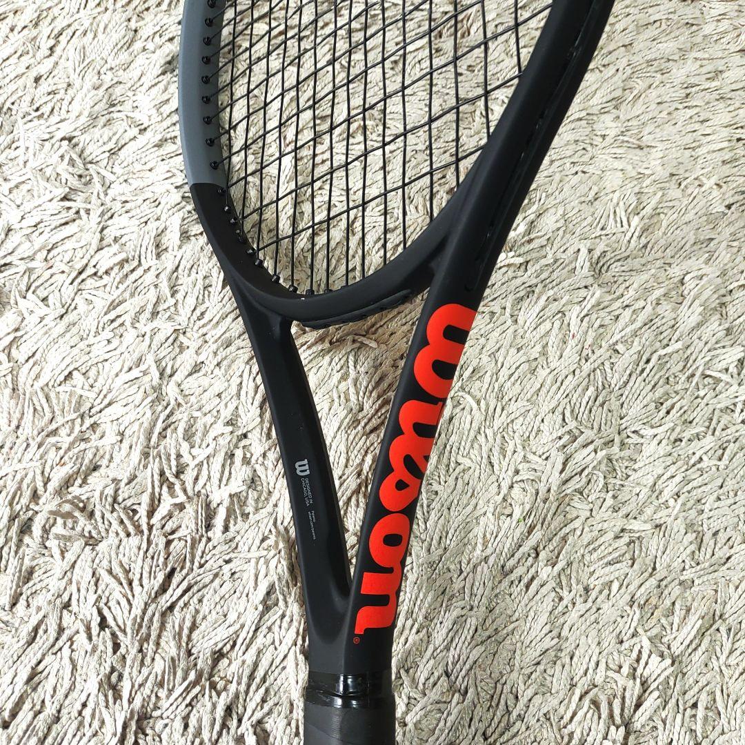 【美品】Wilson clash100 v1.0 クラッシュ　テニスラケット