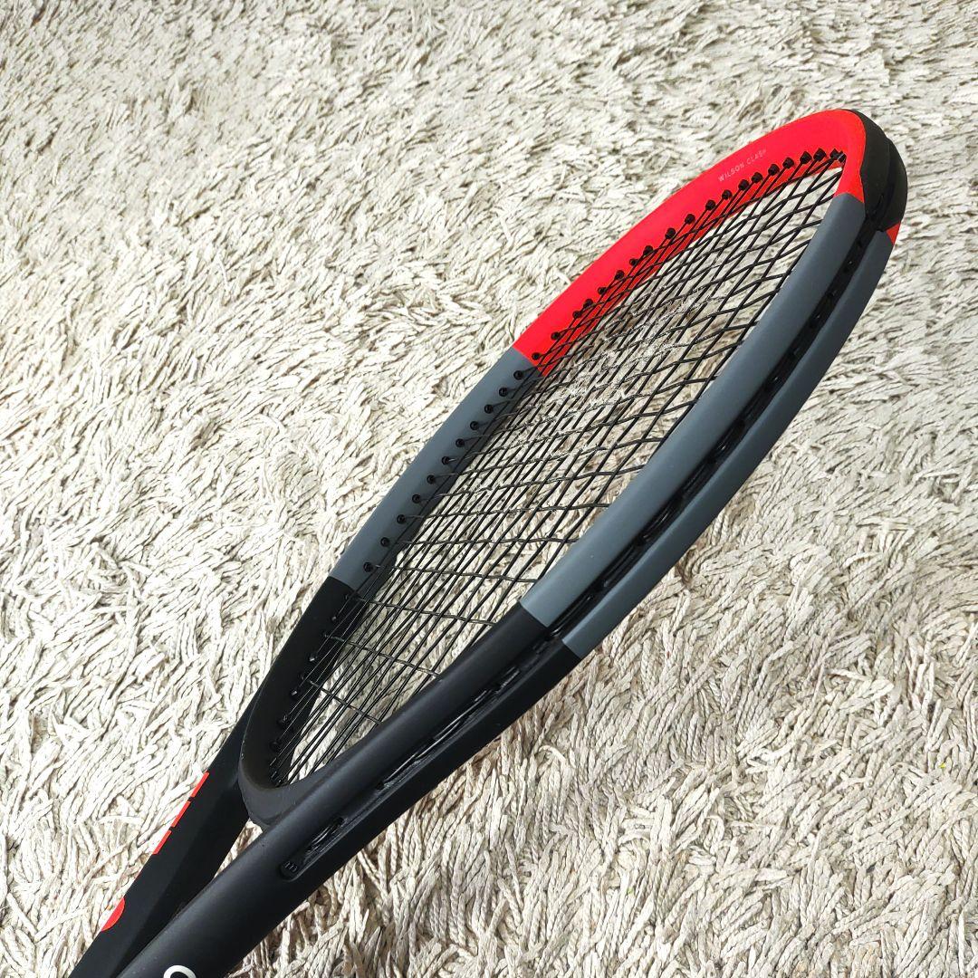 【美品】Wilson clash100 v1.0 クラッシュ　テニスラケット