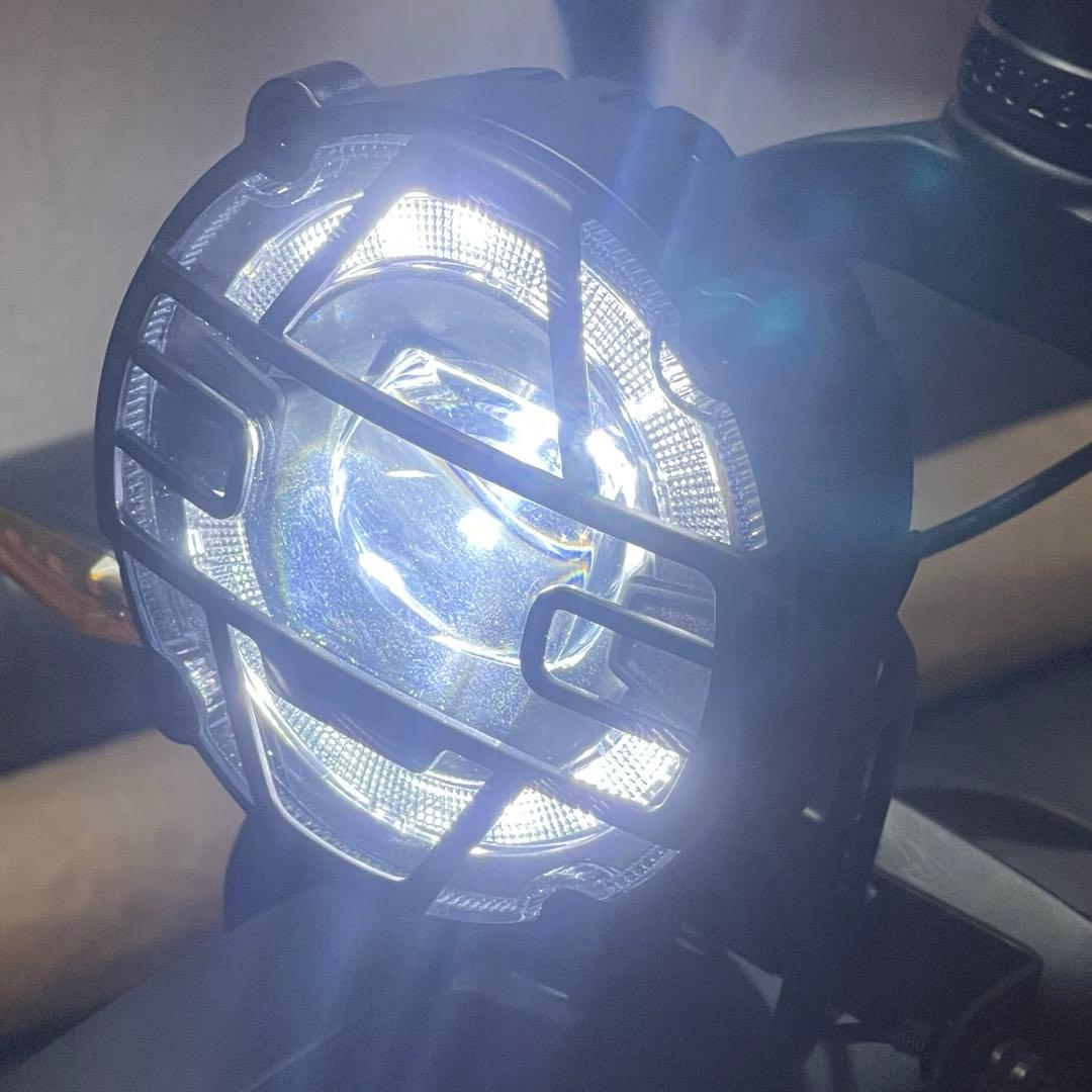貴重♪MATE-X高性能LED ライト36v/48V E-BIKEにも♪