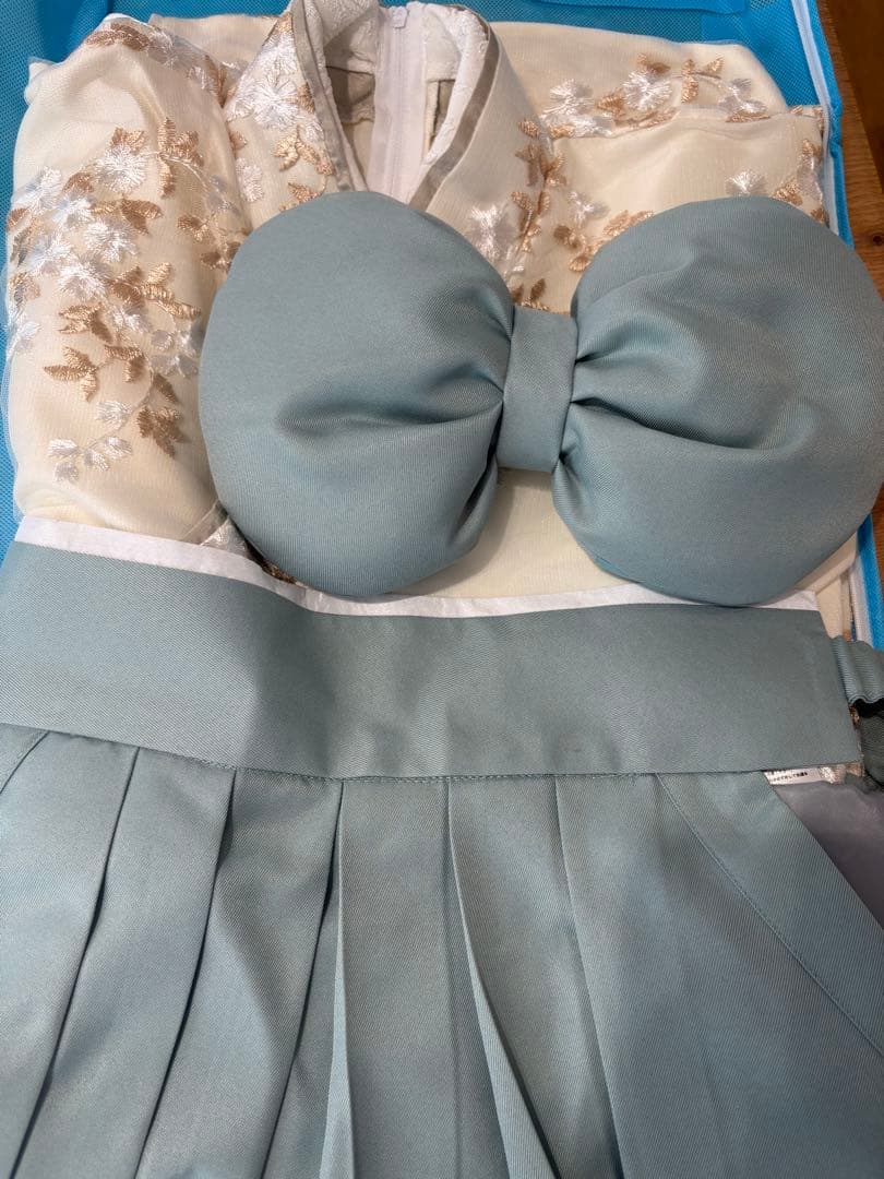 【美品】キャサリンコテージ　卒業式　袴　150cm オールインワン