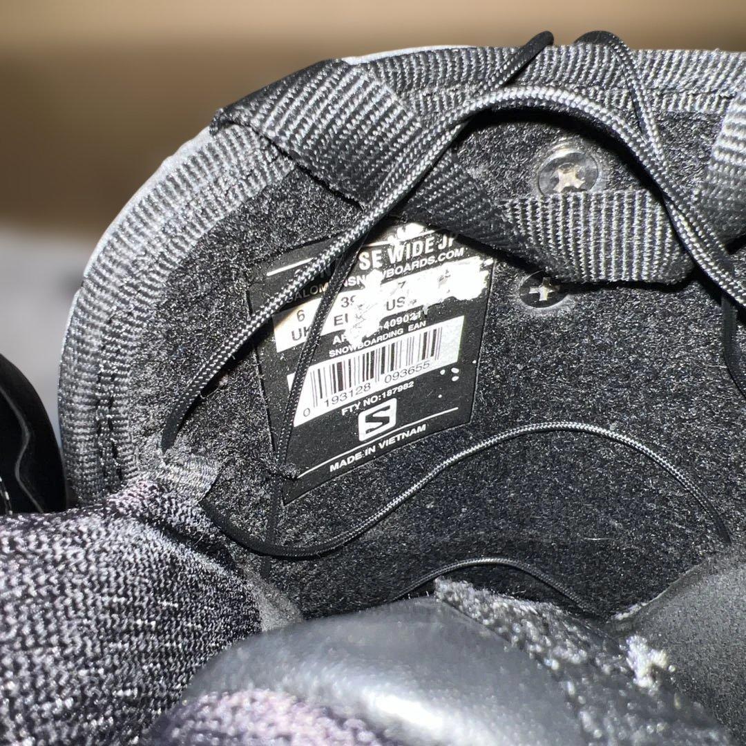 20/21 SALOMON SYNAPSE WIDE JP メンズ25cm