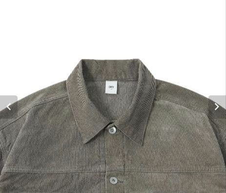 ジャケット・アウター OVY Washed Corduroy Wide Relax Jacket M