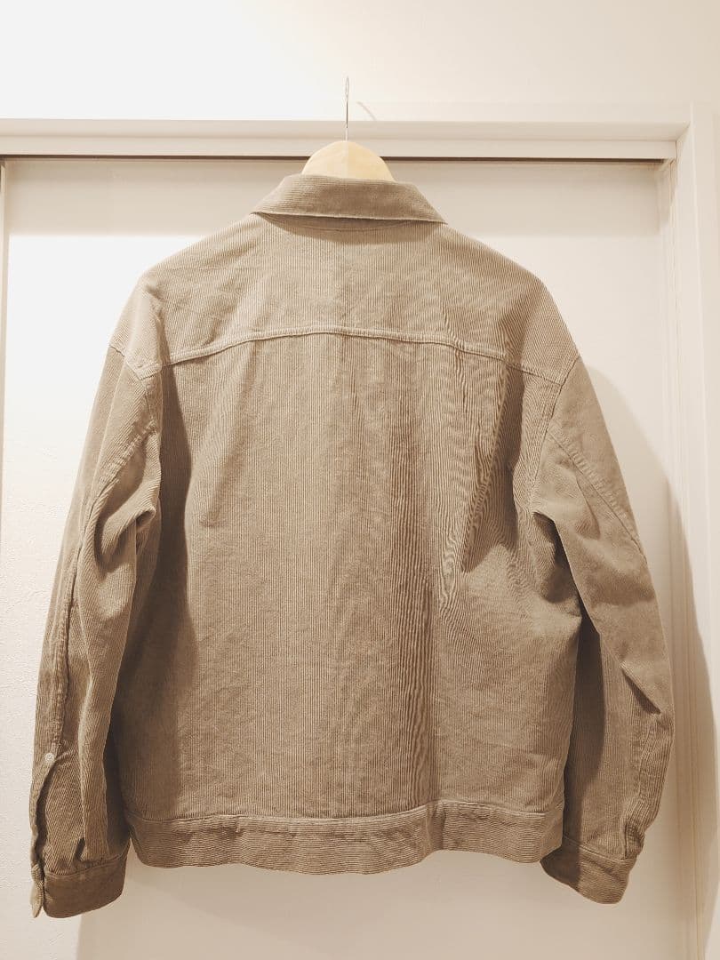ジャケット・アウター OVY Washed Corduroy Wide Relax Jacket M
