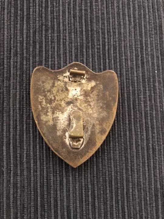 警察官バッチ巡査　戦前神奈川県逗子警察