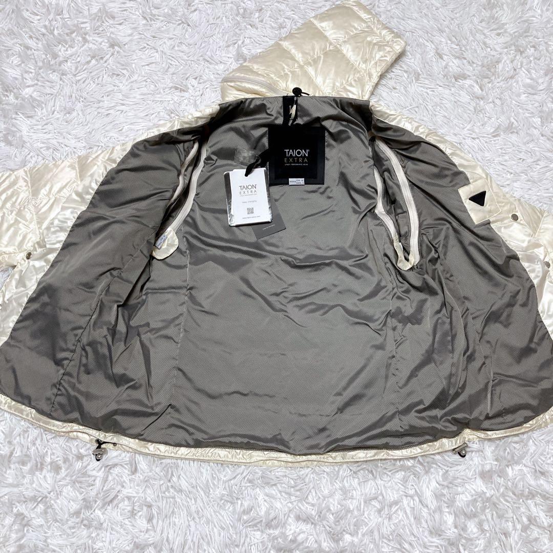 【新品タグ】TAION EXTRA クルーネック インナーダウンセット　電熱　M