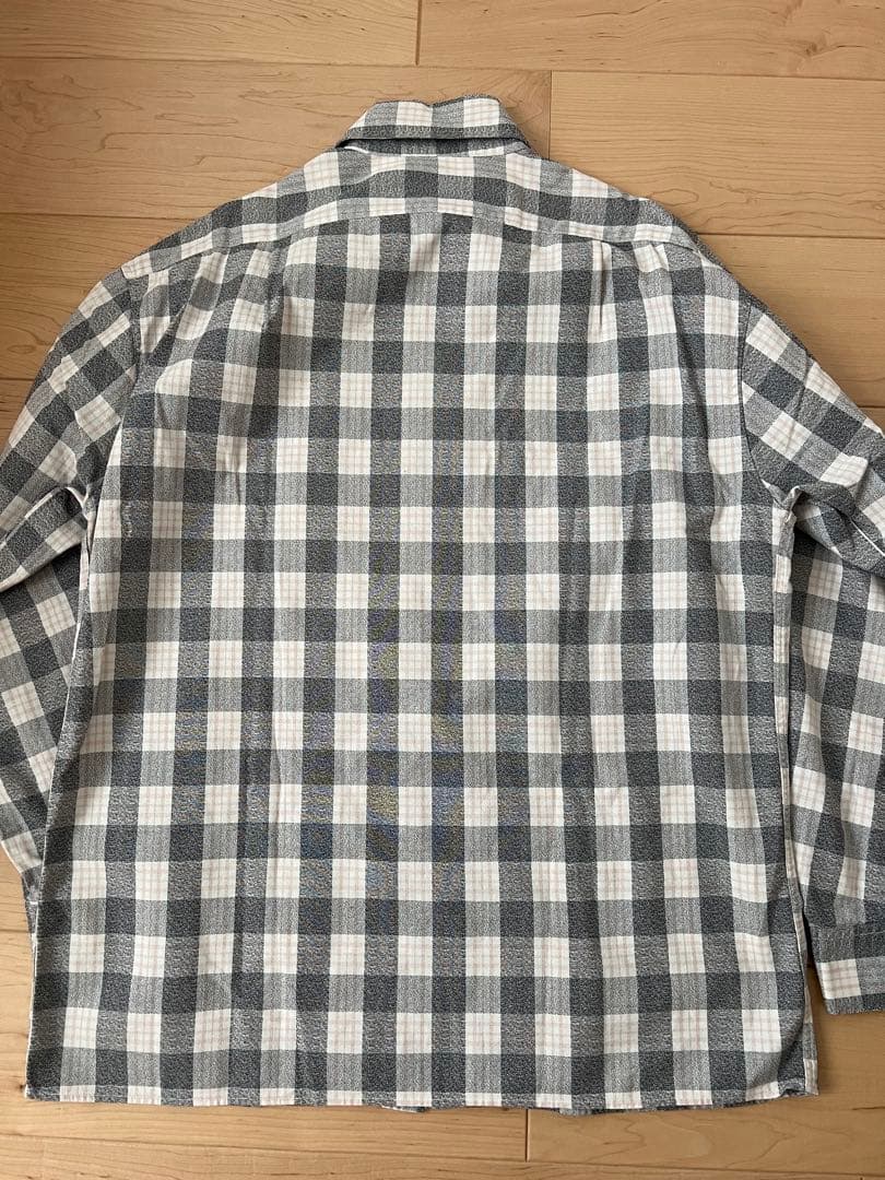 90s paul smith イングランド製 チェックボックスシャツ　ビンテージ