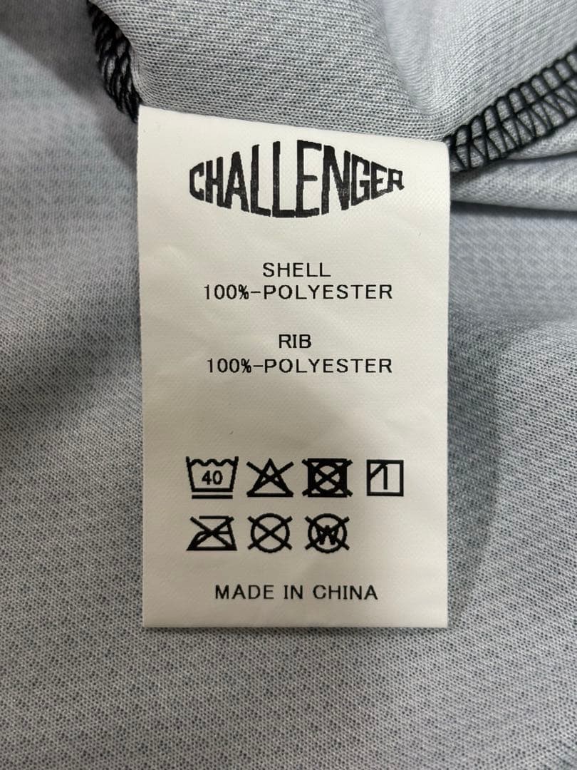 【未使用】CHALLENGER L/S RACING TEE【Lサイズ】