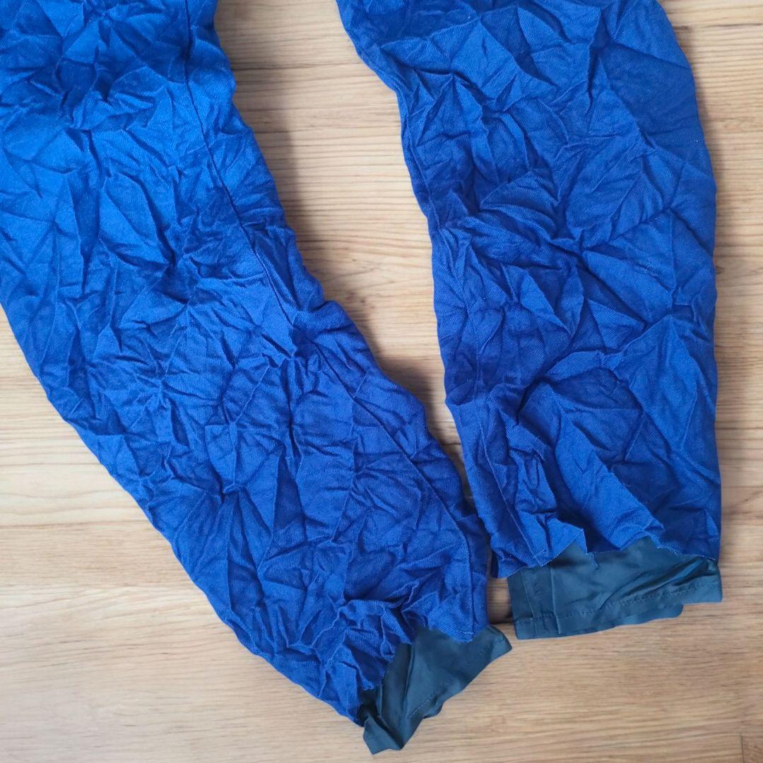 【未使用】FACETASM 19AW WRINKLED WOOL PANTS