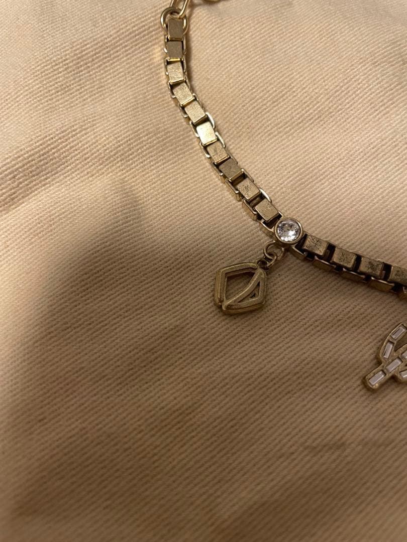 Dior Travis Scott コラボ　ブレスレット　カクタスジャック　美品