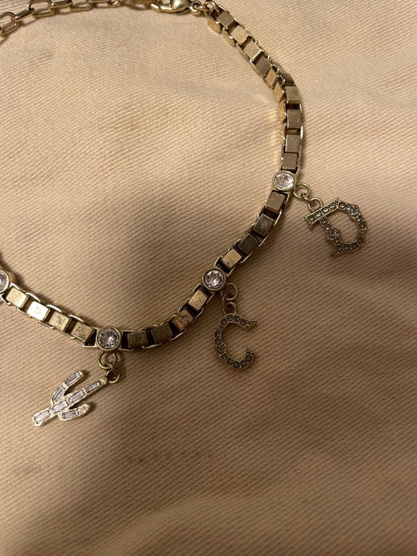 Dior Travis Scott コラボ　ブレスレット　カクタスジャック　美品