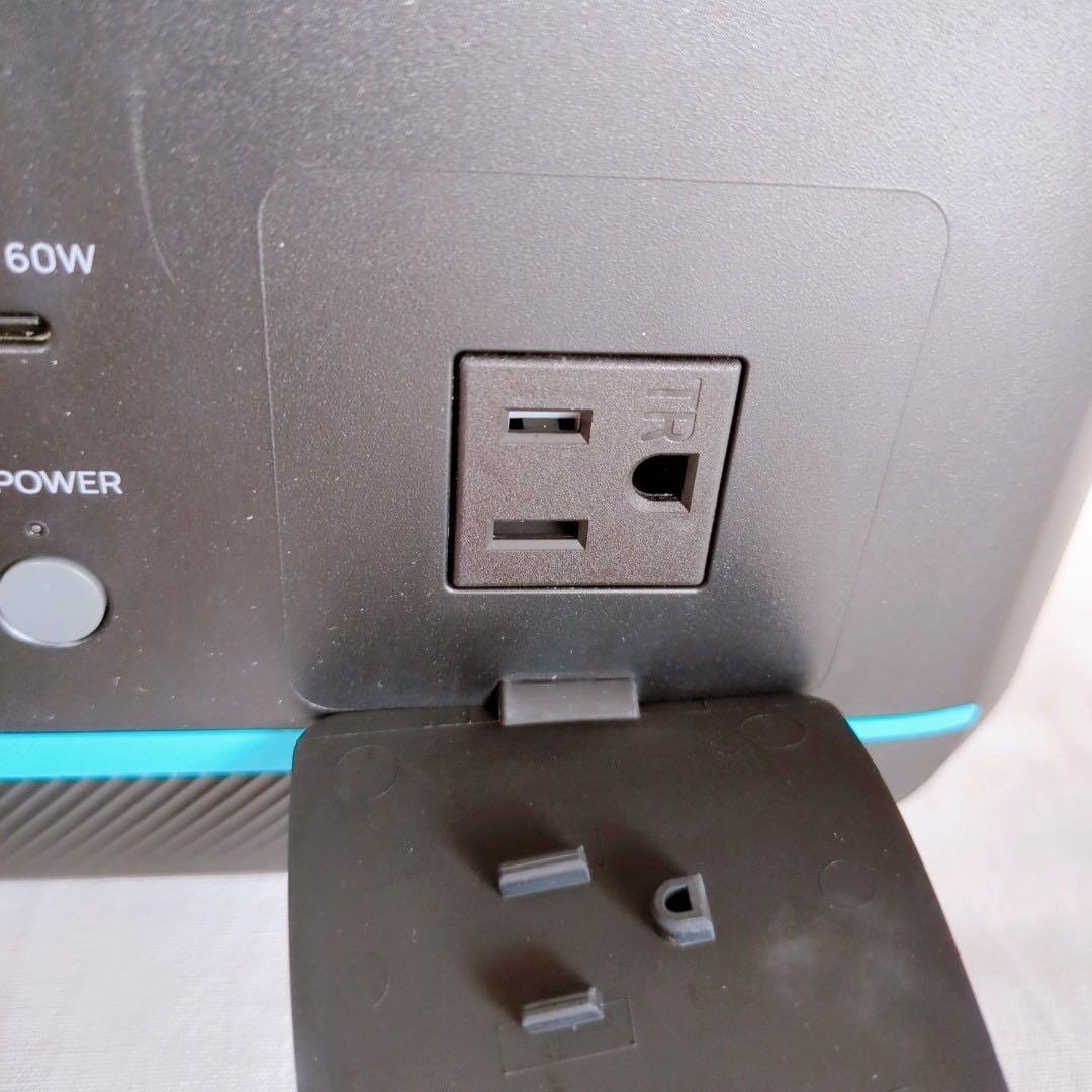 ✨新品✨ポータブル電源 PSE認証済 299wh/600W 高速充電 同時充電可