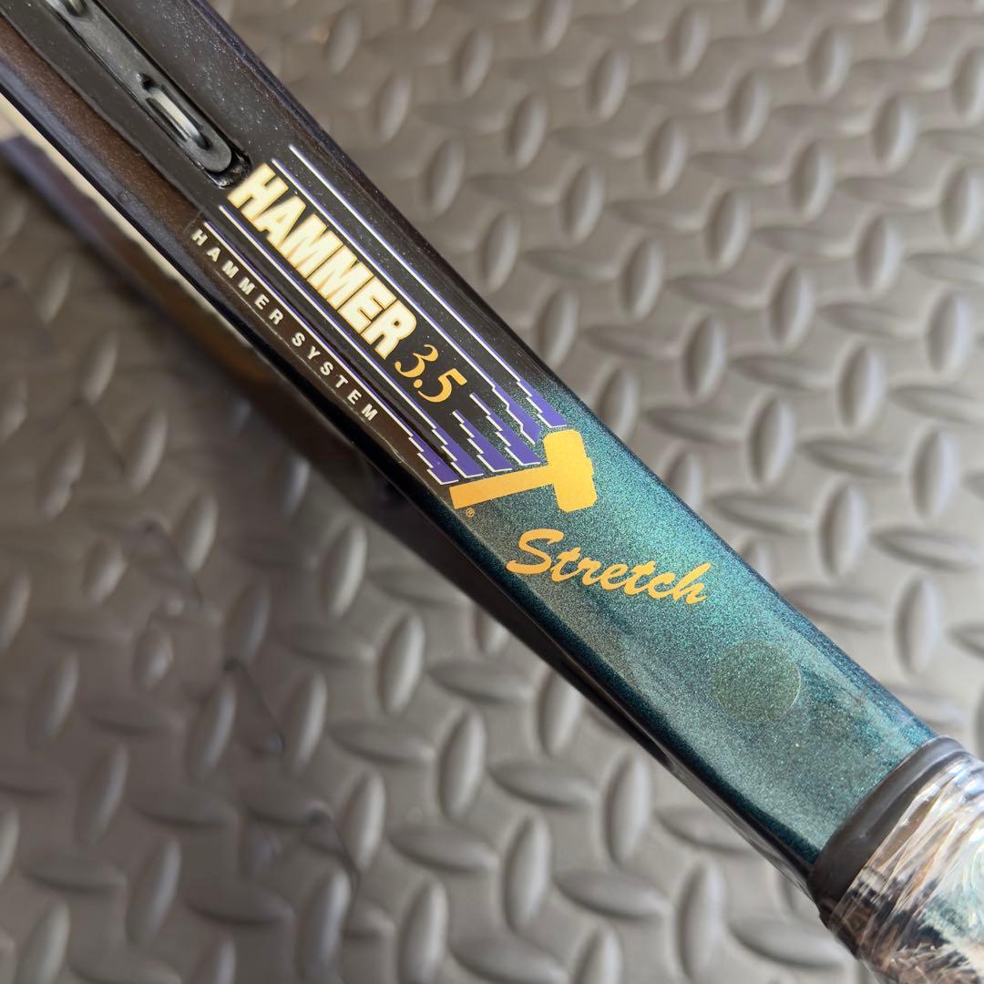 Wilson HAMMER 3.5 Stretch 稀少 廃盤品 レア モデル