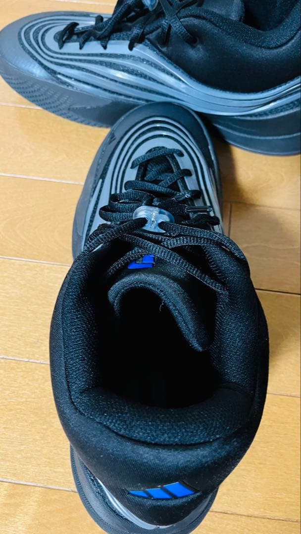 Adidas DameX Black 27.0cm デイム