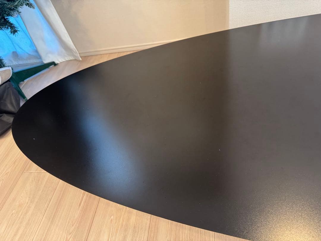 定価25万円【正規品】保証書付き　イームズ　エリプティカルテーブル Eames