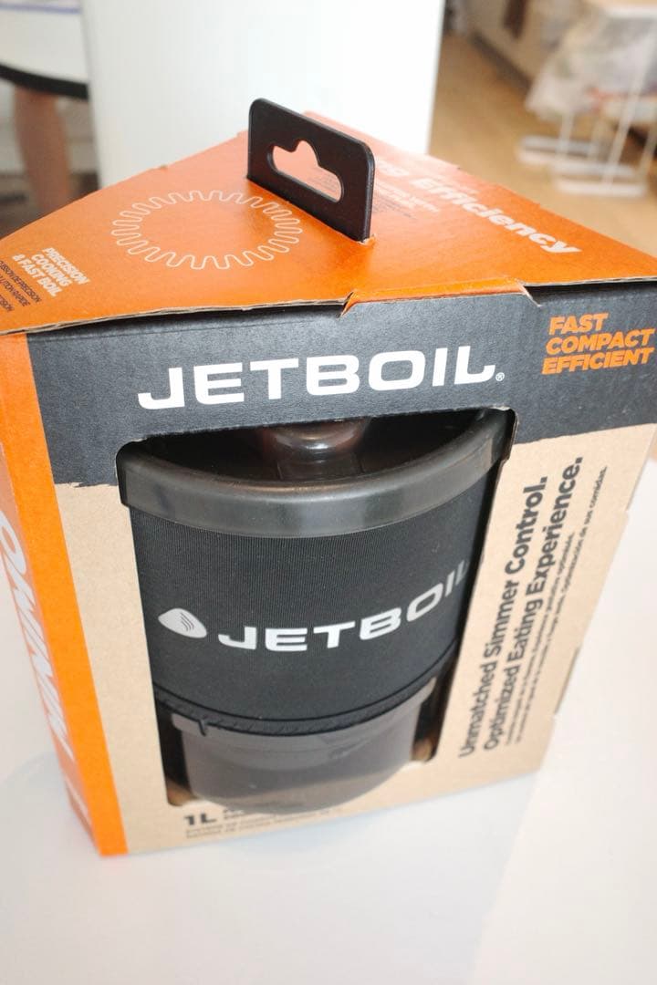 【美品‼︎】JETBOIL ミニモ（モンベル正規品）