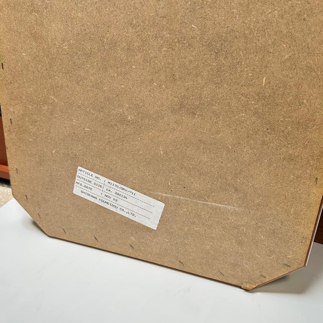 【良品】アンティーク イタリア製 八角 壁掛 姿見