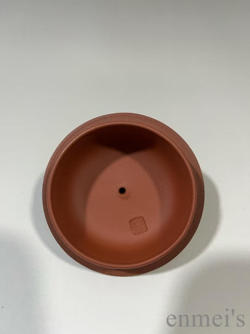 中国古美術 紫砂壺 四方壺 底款:ユィ国良 急須 茶壺 唐物 茶銚 獅子彫刻付き