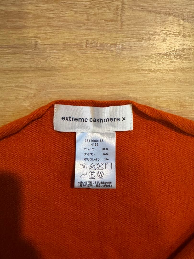 EXTREME CASHMERE N°35スカーフ