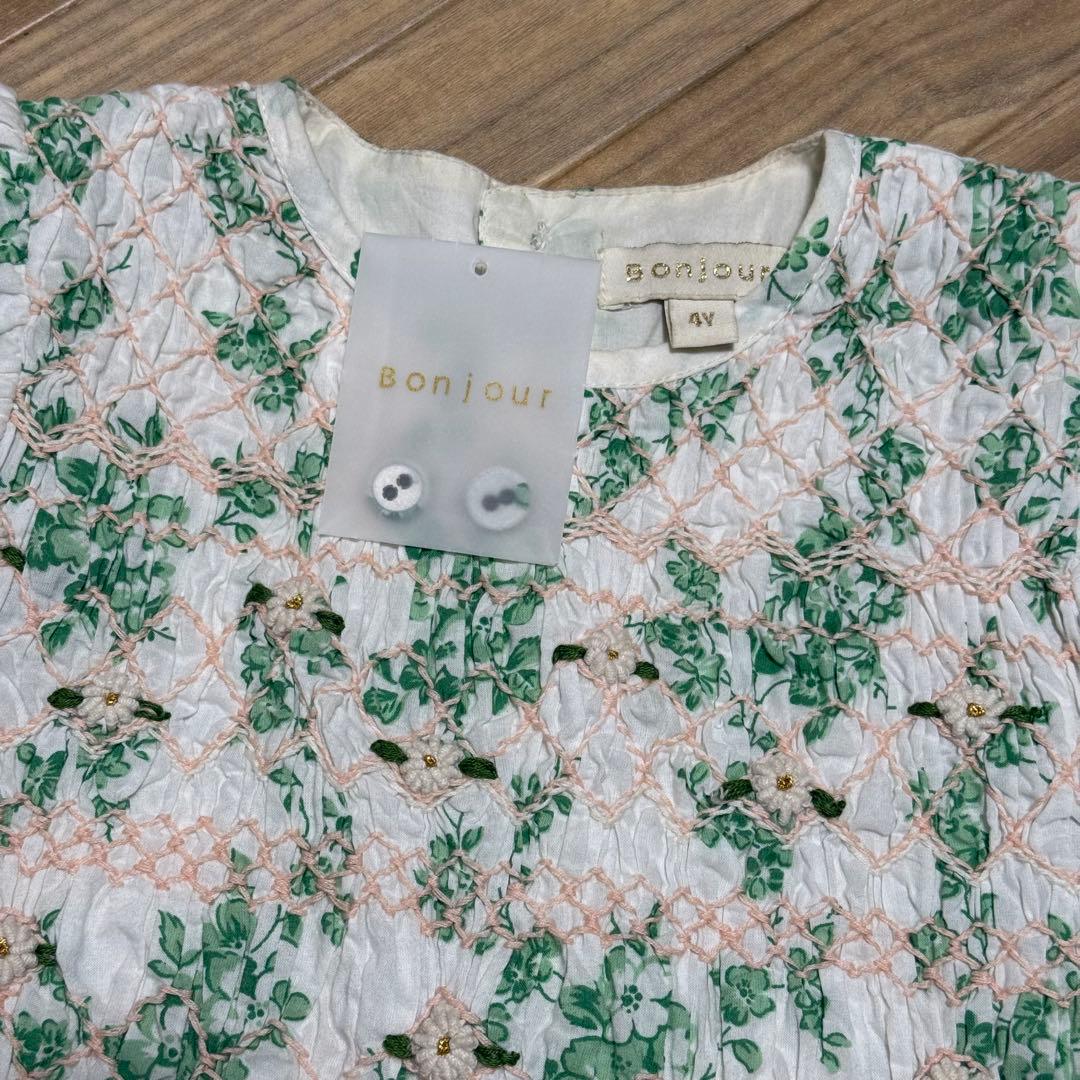 レア韓国限定 bonjour diary handsmocks blouse