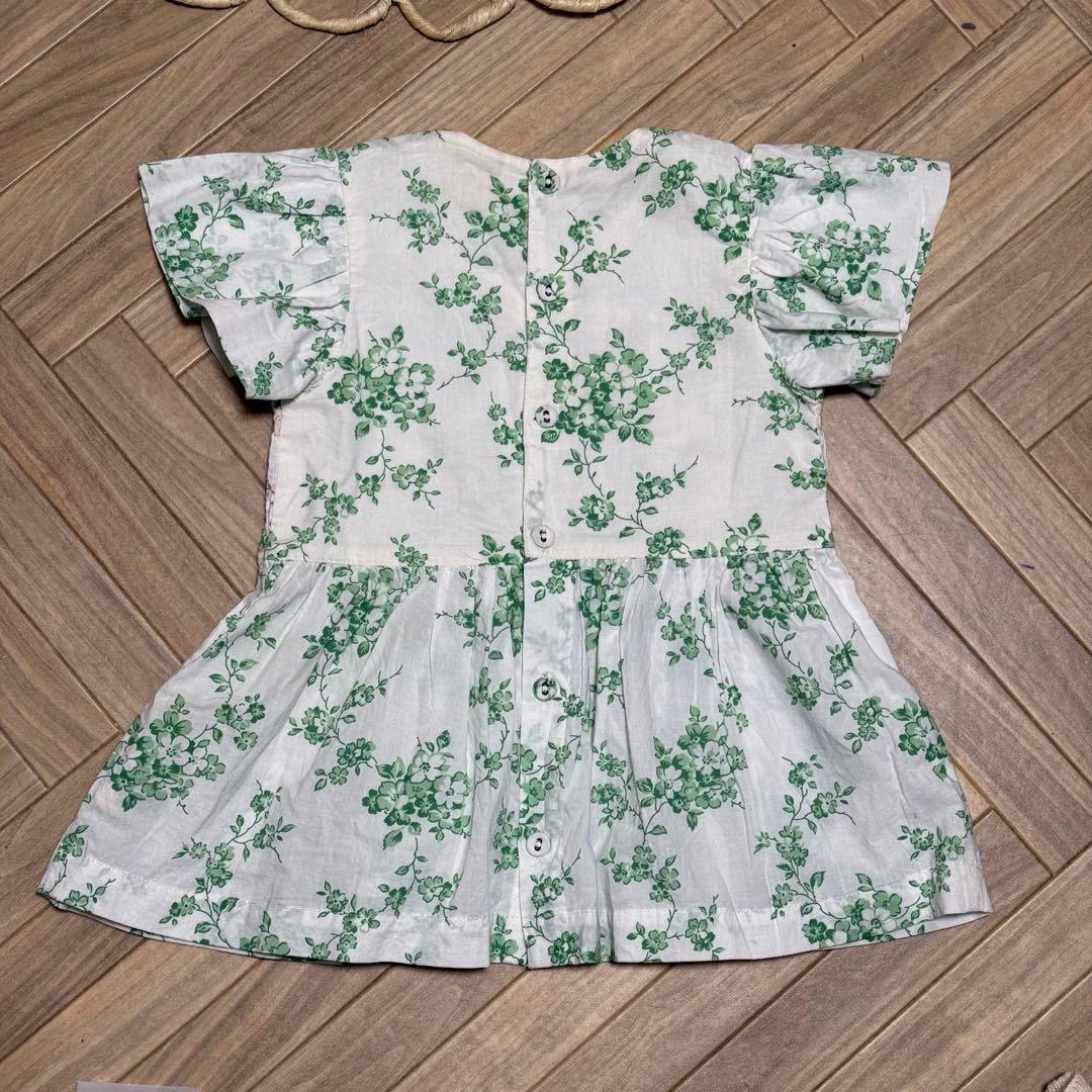 レア韓国限定 bonjour diary handsmocks blouse