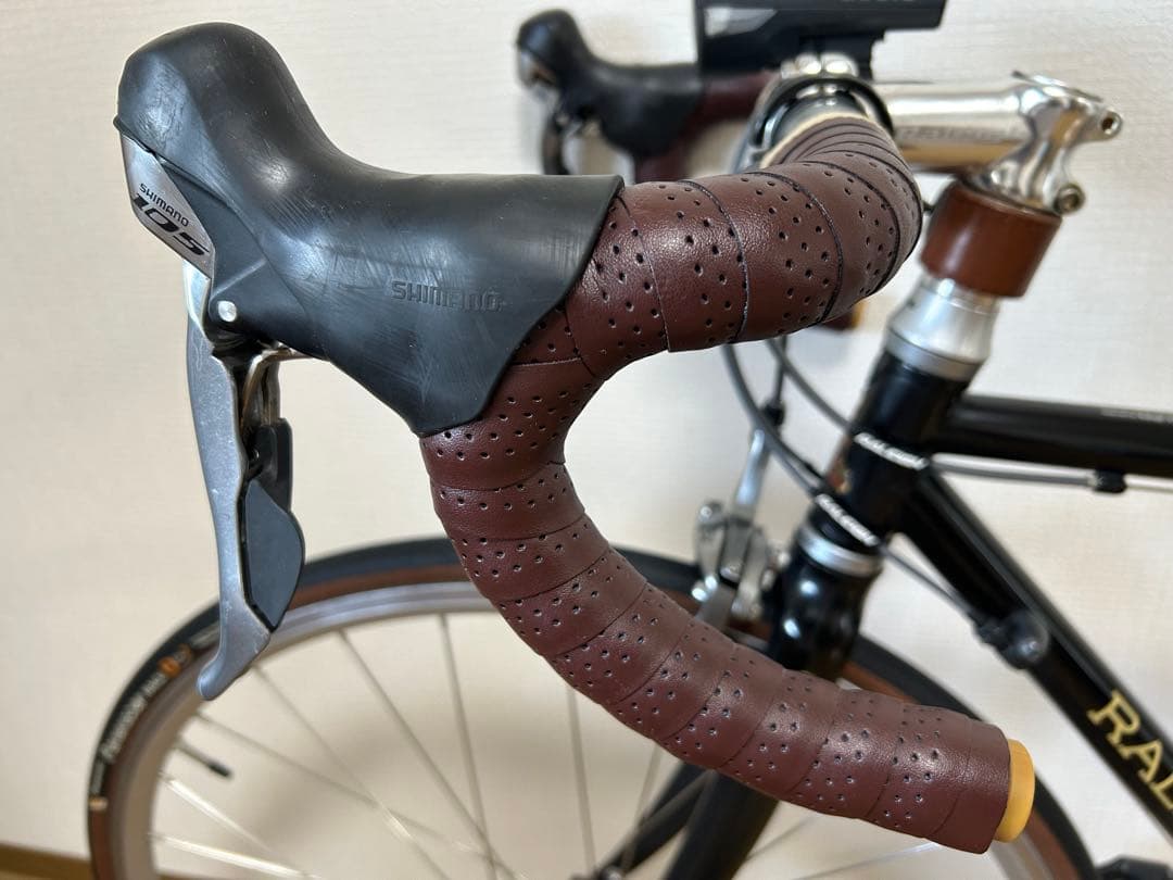 【希少車】RALEIGH CRV ロードバイク BROOKS サドル 付属品多数