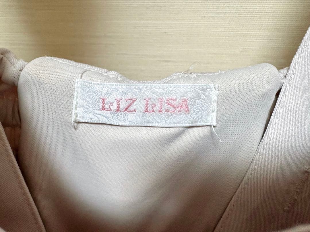 LIZLISA フロントリボンUあきジャンスカ